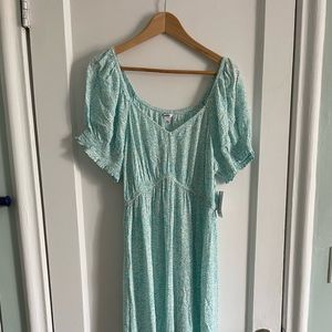 Floral Maternity Dress